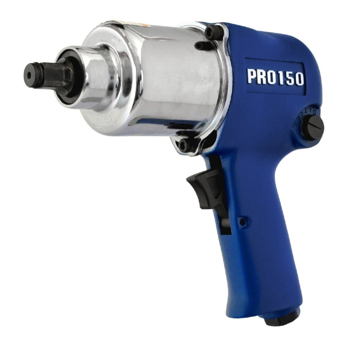 Chave de Impacto Pneumática PRO-150 1/2 Pol. 68kgfm com Bigorna de 1 Pol. PDR