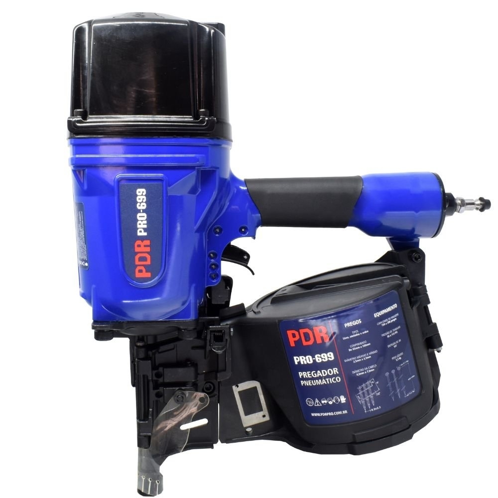 Pregador de Pallets Pneumático PRO-699 65 a 100mm PDR