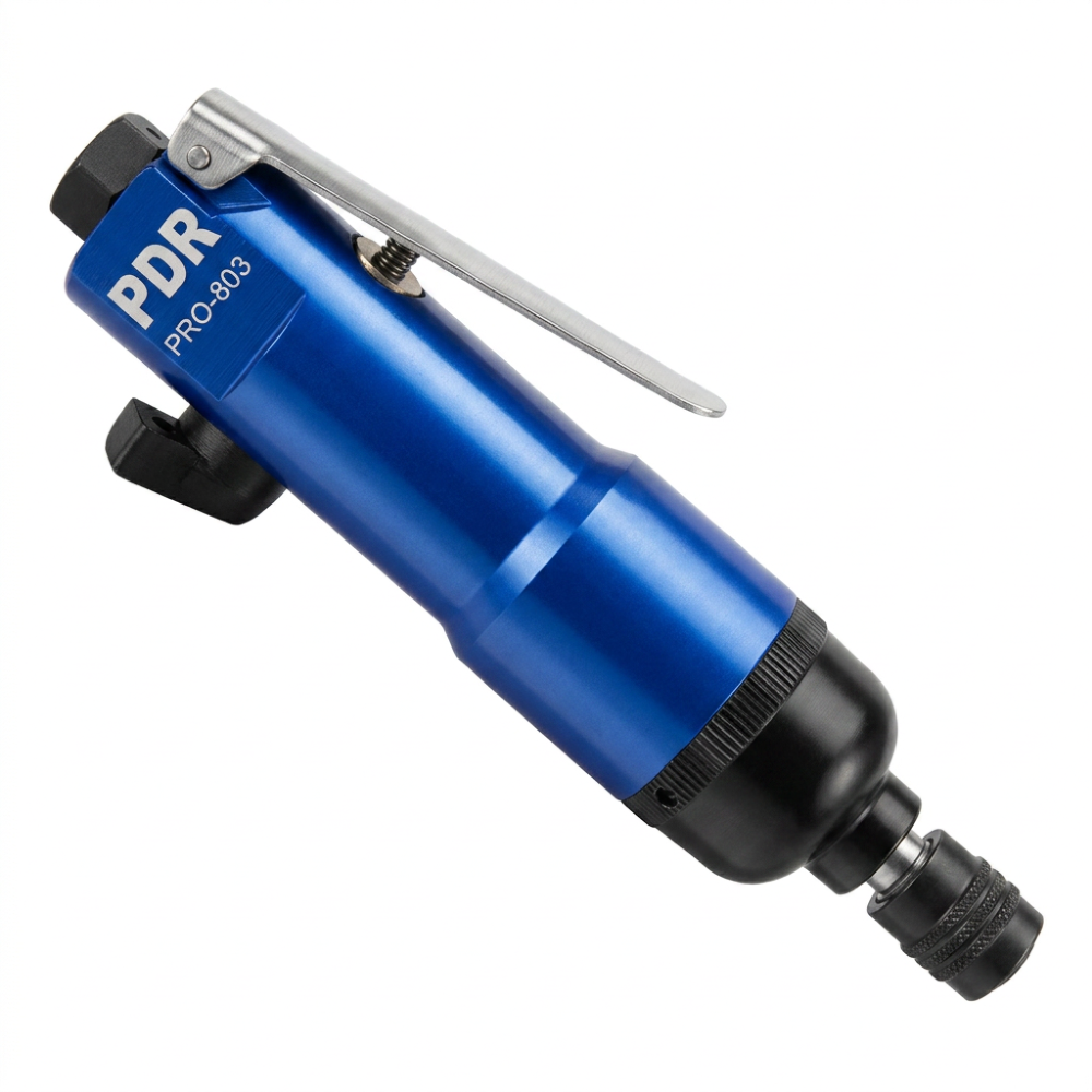 Parafusadeira Pneumática Reta 1/4 Pol. 3 Kgfm PDR-PRO-803