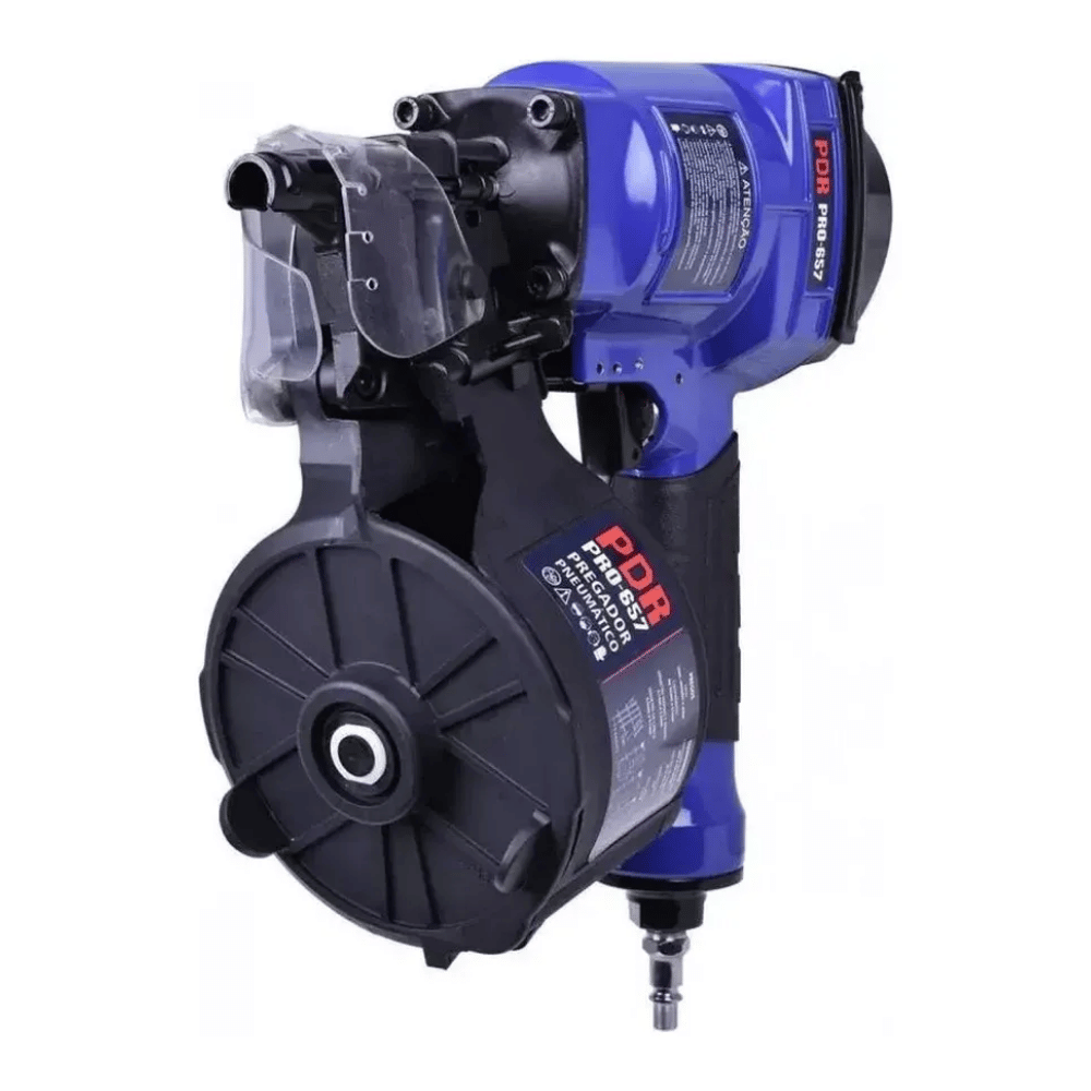 Pregador de Paletes PRO-657 32 a 57mm até 400 Pregos PDR