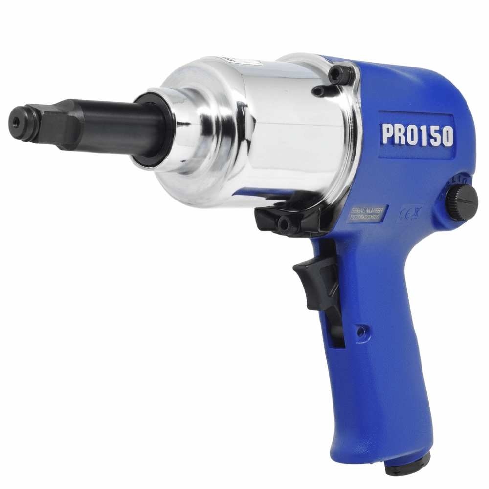 Chave de Impacto Pneumática PRO-150L 1/2 Pol. 68kgfm Eixo Longo 2,5 Pol. PDR