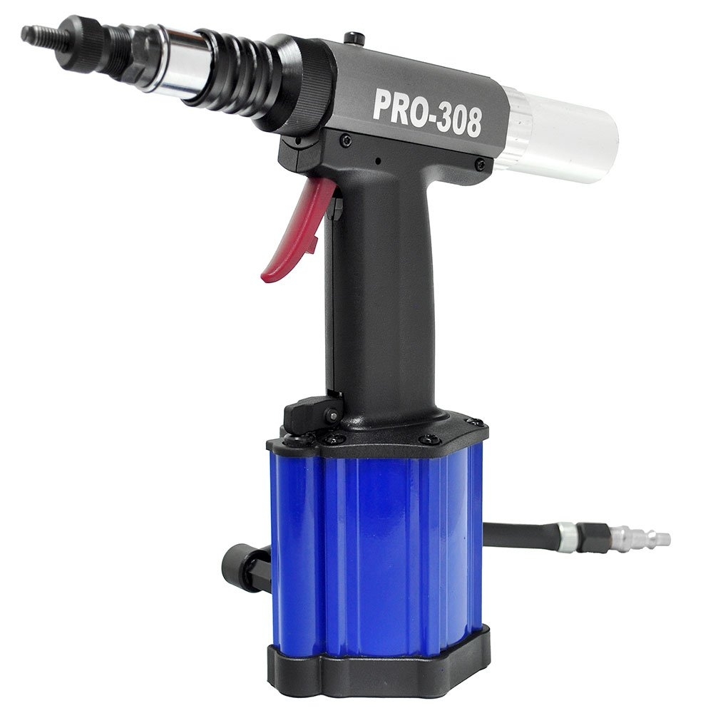 Rebitador de Rosca Pneumático PRO-308 M3 a M8 1/4 Pol. 1960 Kgf PDR