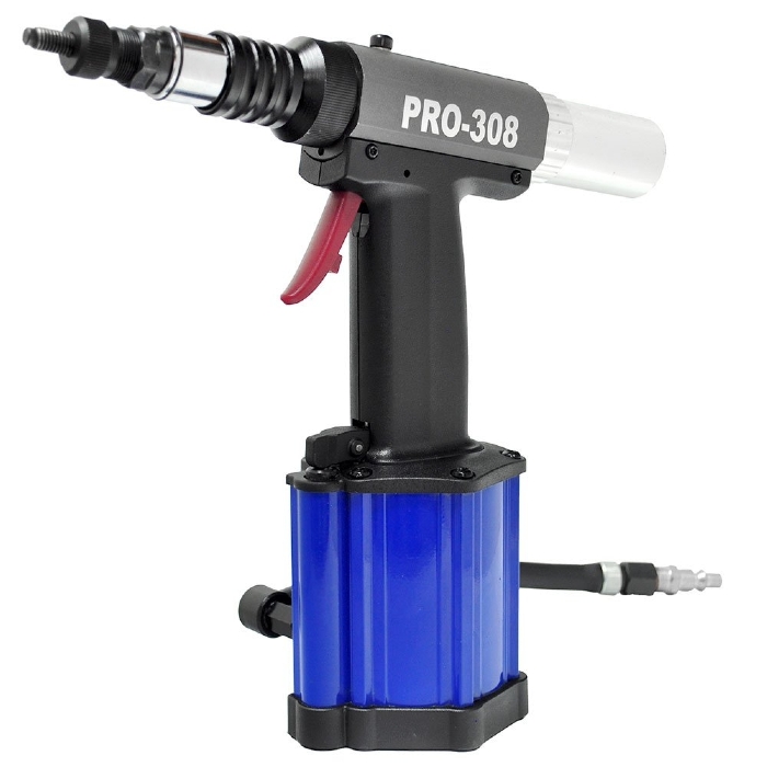 Rebitador de Rosca Pneumático PRO-308 M3 a M8 1/4 Pol. 1960 Kgf PDR