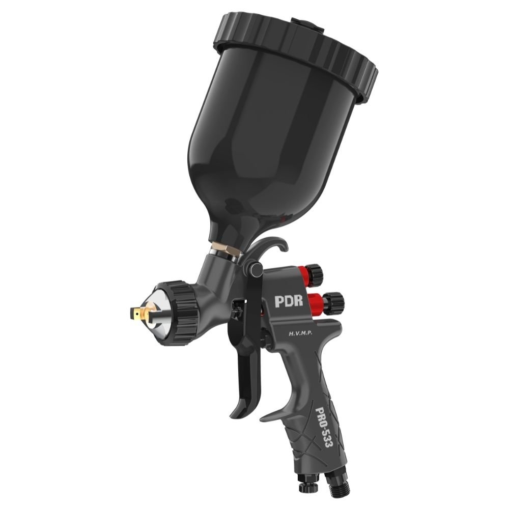 Pistola de Pintura HVMP PRO-533P com Copo 600ml e Bico 1,5mm PDR