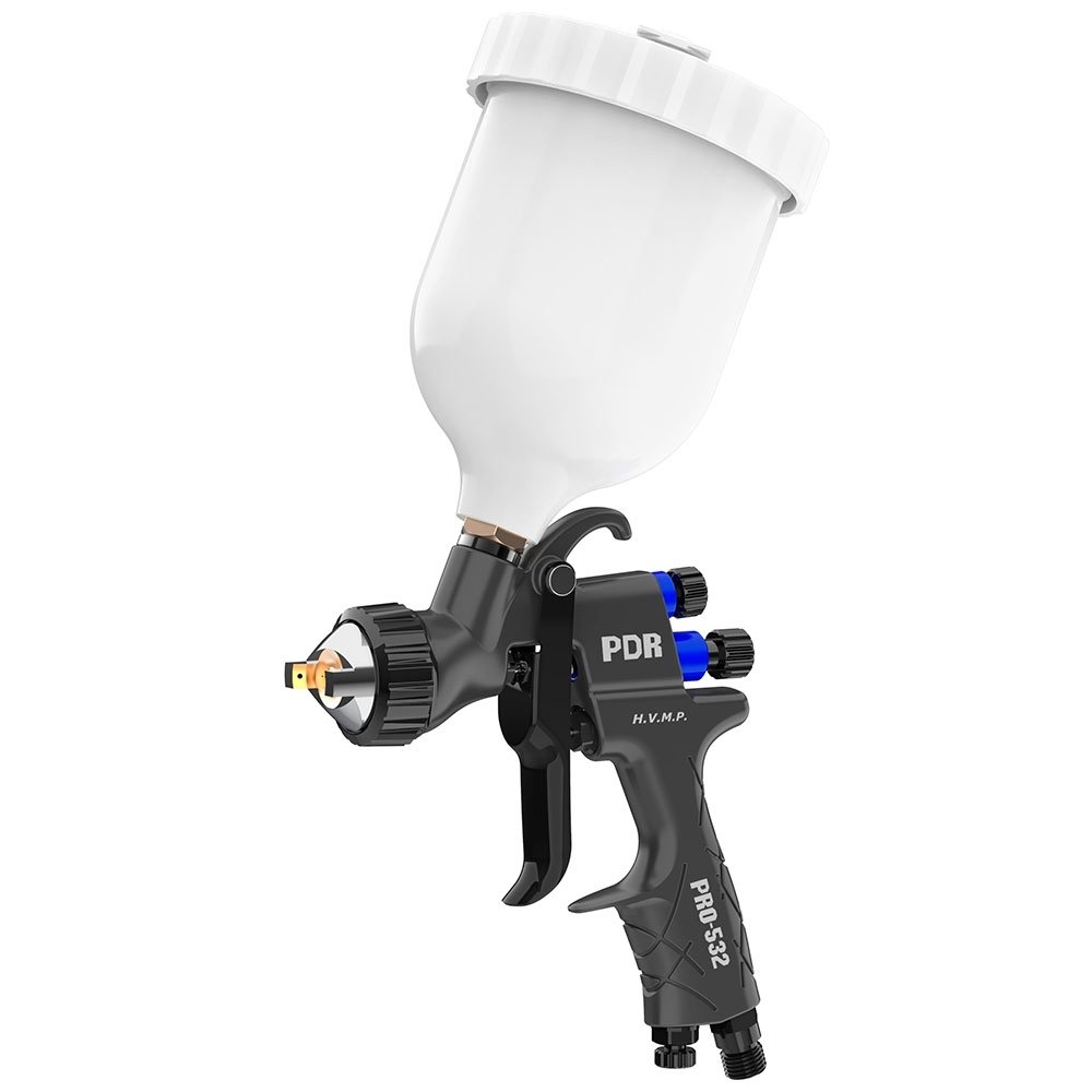 Pistola para Pintura HVMP PRO-532 1,4mm Copo 600ml PDR