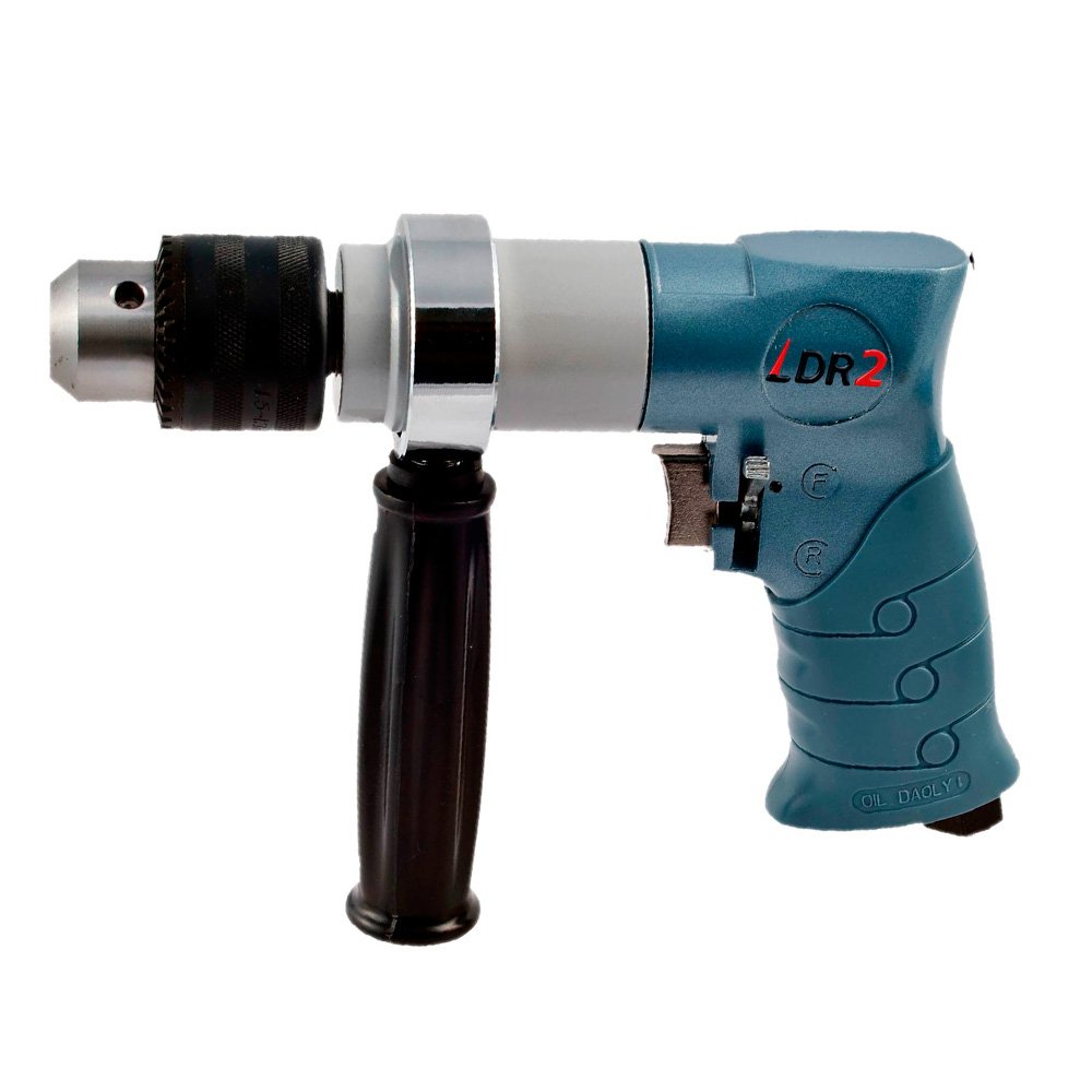 Furadeira Pneumática Tipo Pistola DR2-3811 1/2 Pol. Reversível LDR2