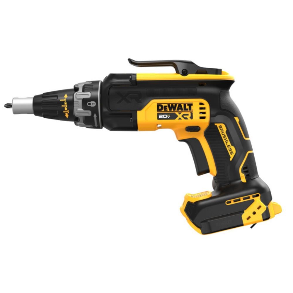 Parafusadeira Drywall DCF630B 1/4 Pol. 20V Brushless sem Bateria e Carregador DEWALT