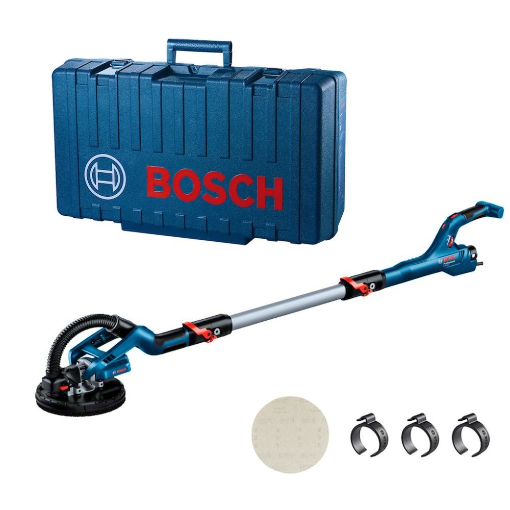 Lixadeira de Parede Drywall GTR 550 220V com Maleta BOSCH