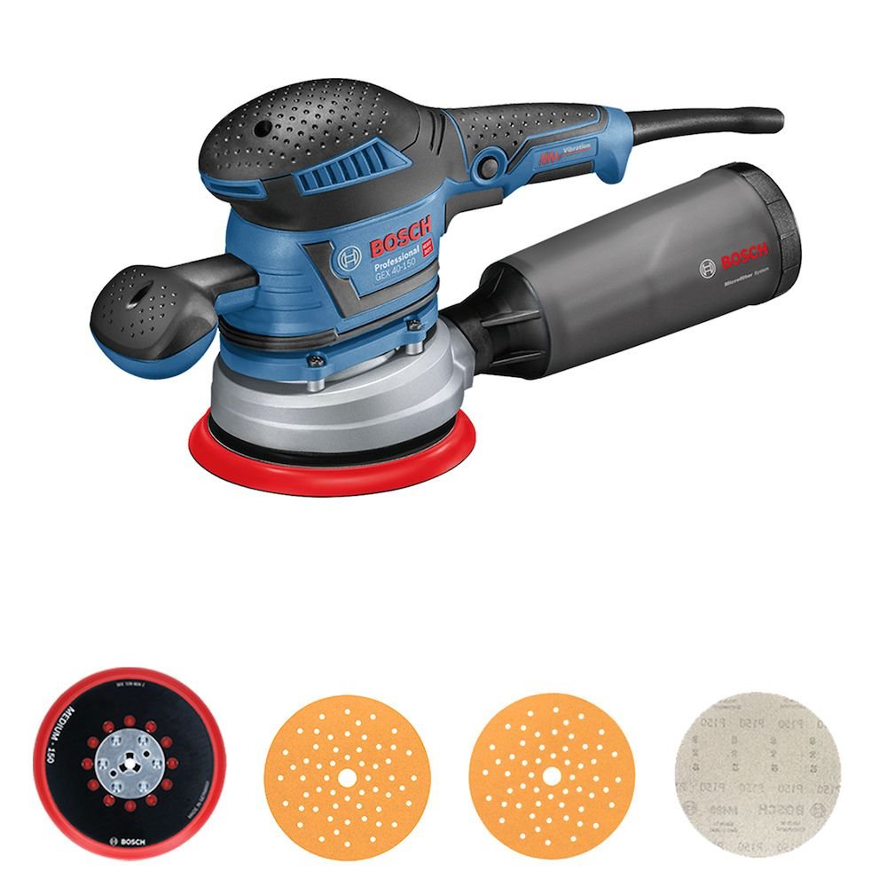 Lixadeira Roto Orbital GEX 40-150 400W 220V BOSCH