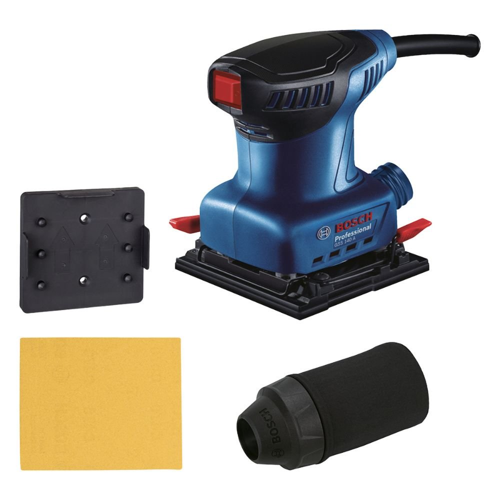 Lixadeira Orbital 1/4 Pol. GSS 140-1 A 220W 127V BOSCH