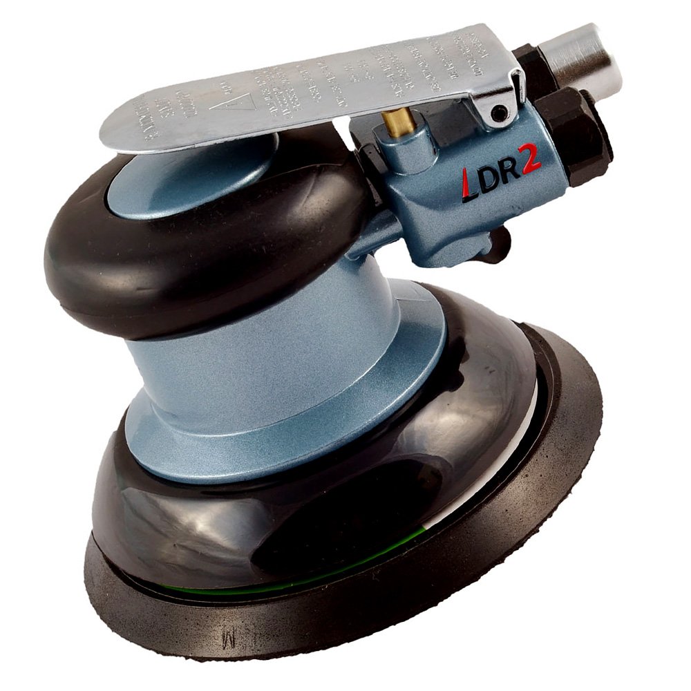Lixadeira Roto Orbital Pneumática 5 Pol 0,5HP sem Aspiração LDR2