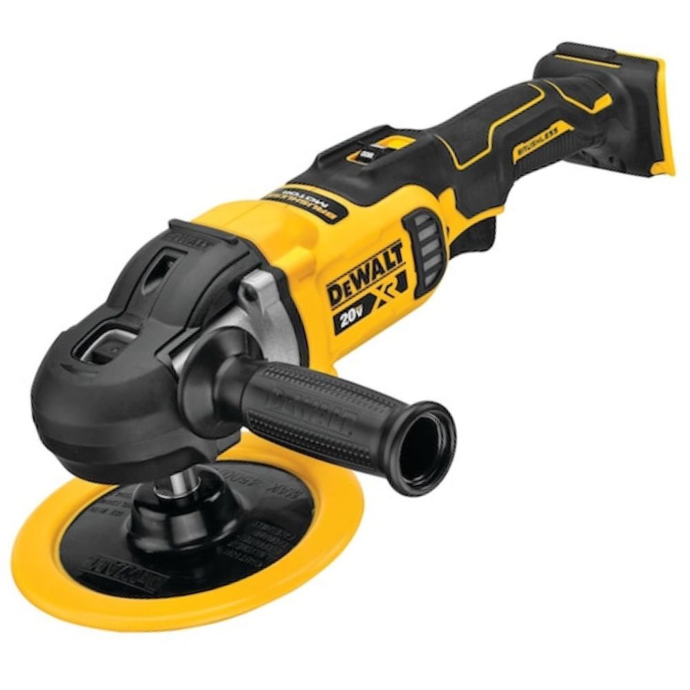 Lixadeira e Politriz 7 e 9 Pol 20V MAX Brushless sem Bateria DEWALT
