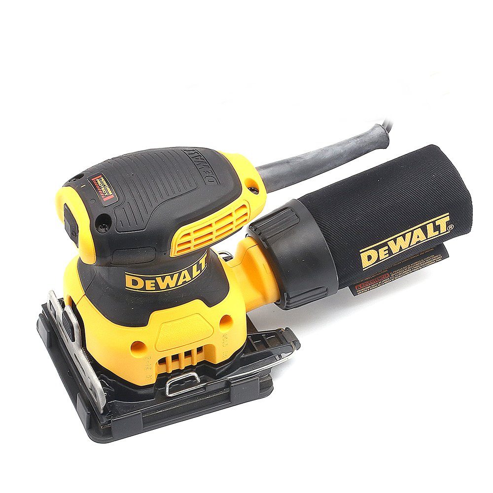 Lixadeira Orbital 1/4 de Lixa 225W 220V DEWALT