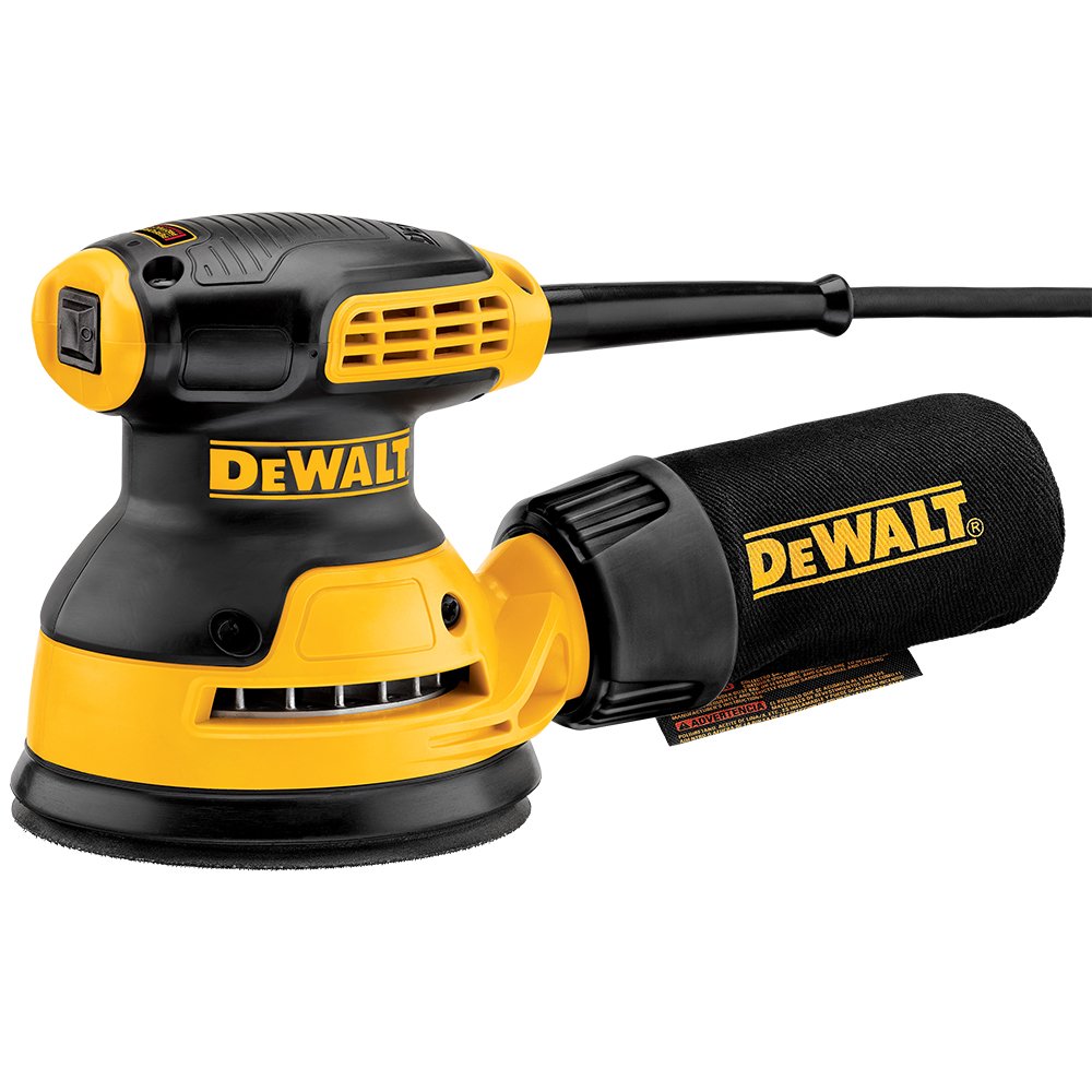 Lixadeira Rotorbital 5 Pol. 280W 110V DEWALT-DWE6421