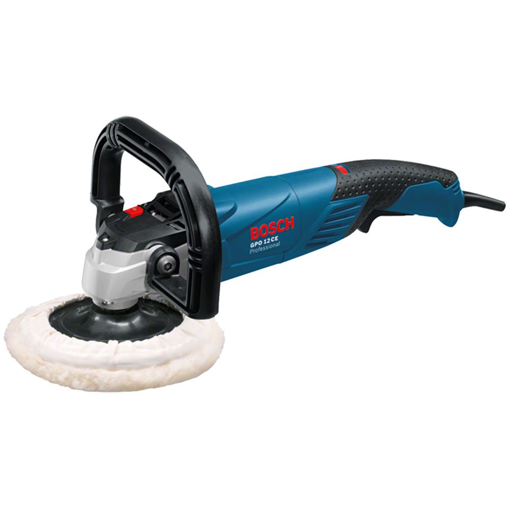 Politriz Angular GPO12CE 7 Pol. 1250W 110V com Disco de Polimento BOSCH