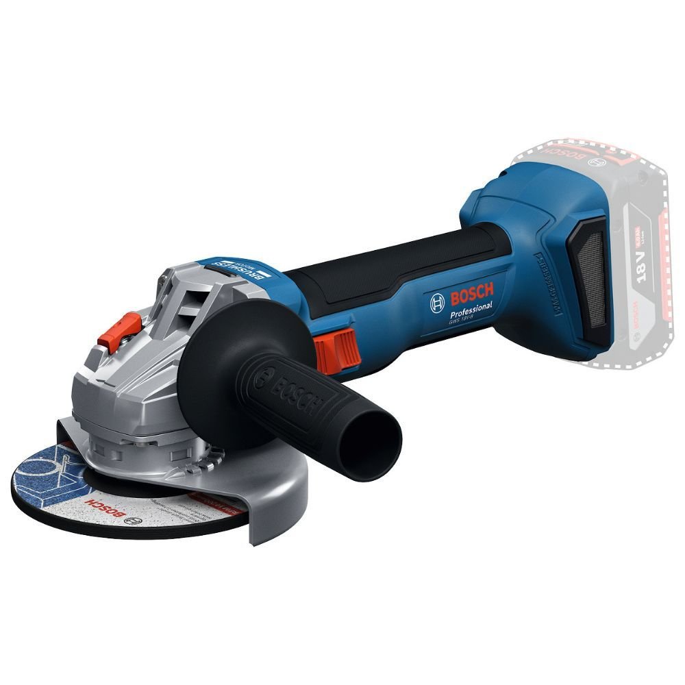 Esmerilhadeira Angular GWS 18V-8 5 Pol. Brushless sem Bateria e Carregador BOSCH