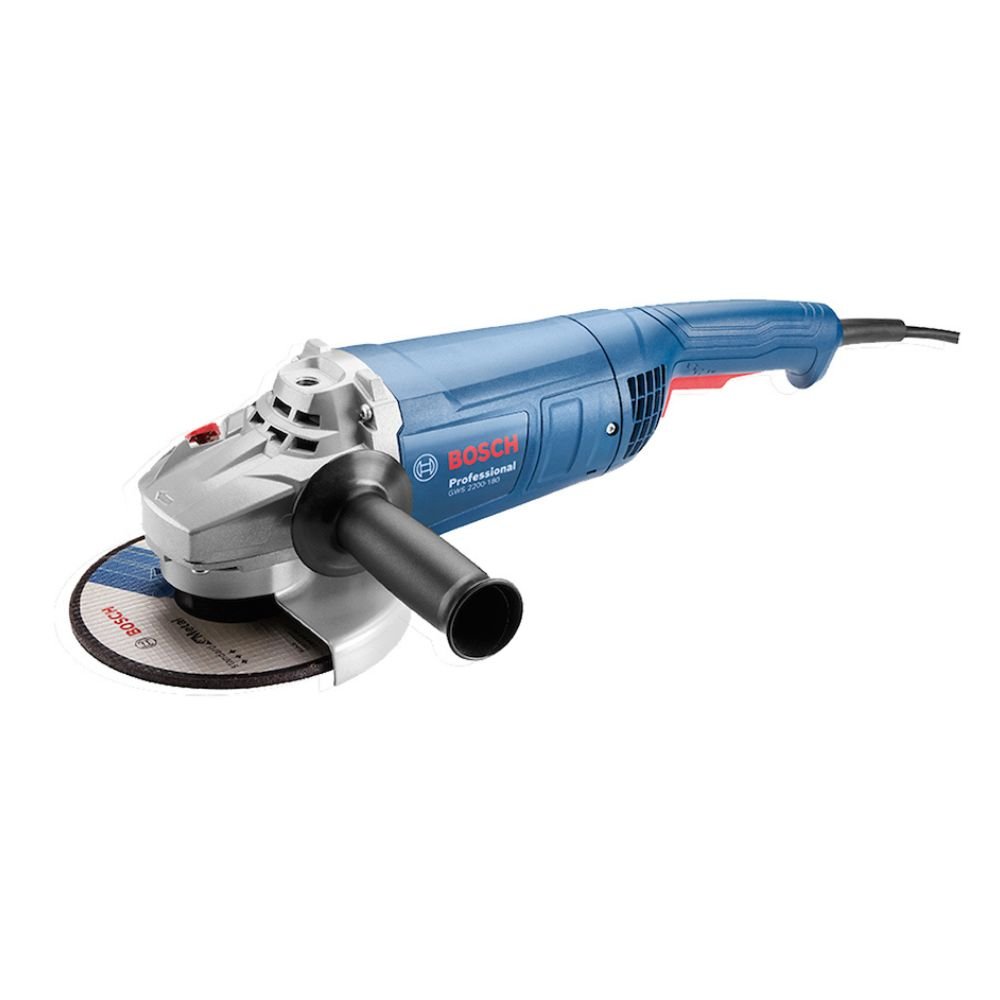 Esmerilhadeira Angular GWS 2200-180 7 Pol. 2200W 220V BOSCH