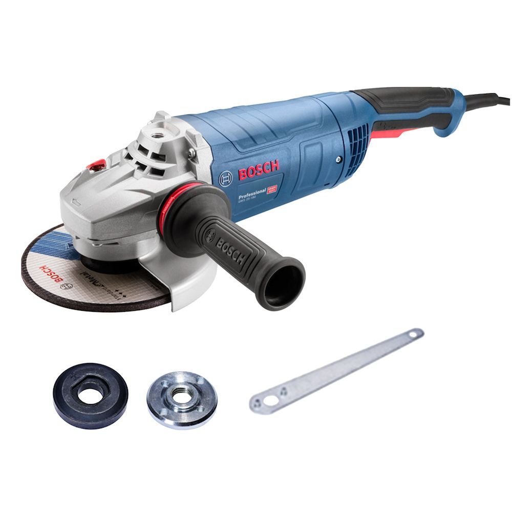 Esmerilhadeira Angular GWS 25-180 7 Pol. 2500W 220V BOSCH