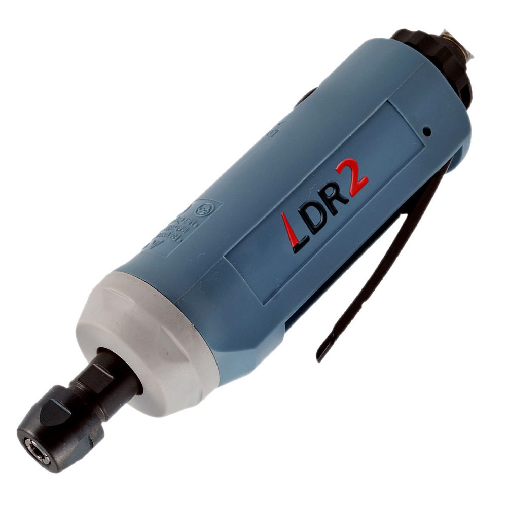Retífica Pneumática Reta 1/4 Pol. 1,0HP LDR2