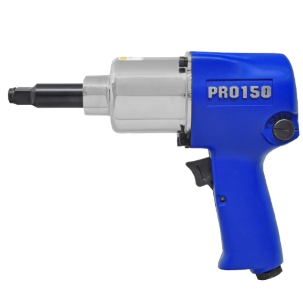 Chave de Impacto Pneumática PRO-150L 1/2 Pol. 68kgfm Eixo Longo 2,5 Pol. PDR