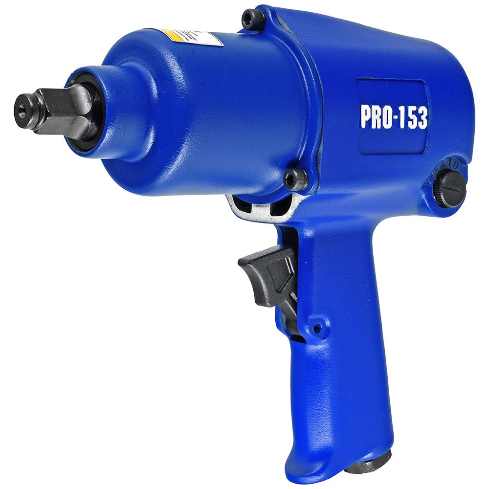 Chave de Impacto Pneumática PRO-153 1/2 Pol. 108kgfm com Bigorna de 1 Pol. PDR