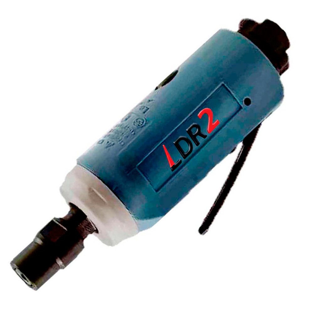 Mini Retífica Pneumática Reta 1/4 Pol. 0,3HP LDR2