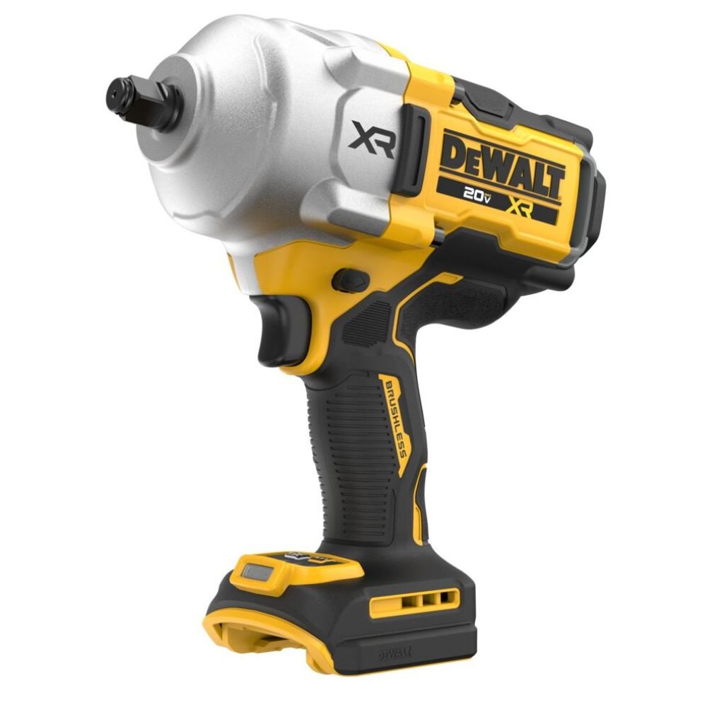 Chave de Impacto DCF961B 1/2 Pol. Brushless 1627Nm 20V Max sem Bateria e Carregador DEWALT
