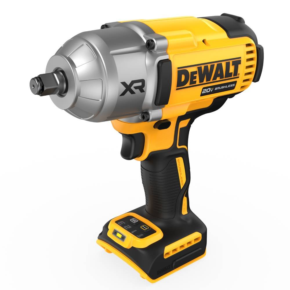 Chave de Impacto DCF900B-B3 1/2 Pol. Brushless 1396Nm 20V sem Bateria DEWALT