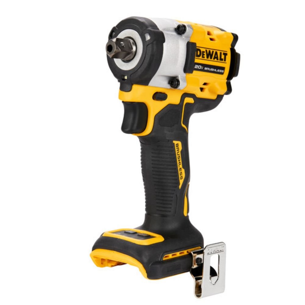 Chave de Impacto DCF922B 1/2 Pol. Brushless 406Nm 20V Max sem Bateria e Carregador DEWALT