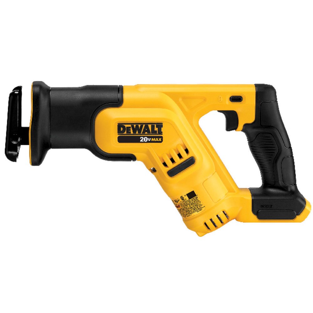 Serra Sabre Compacta DCS387 20V sem Bateria DEWALT