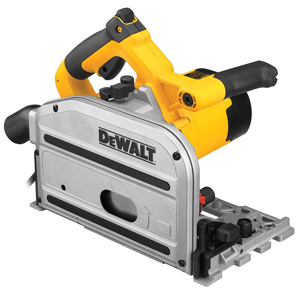 Serra Circular Manual de Trilho DWS520K 6.1/2 Pol. 1300W 220V DEWALT
