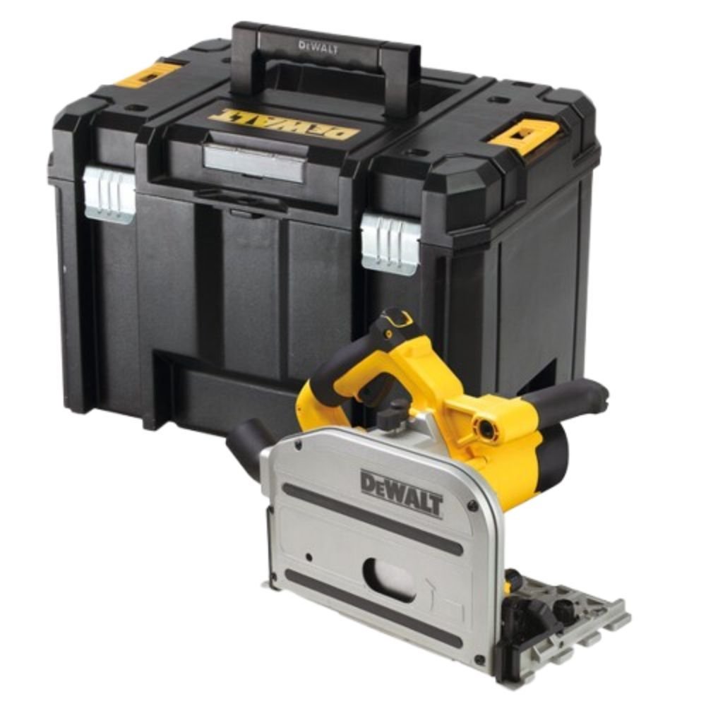 Serra Circular de Trilho DWS520KT 6.1/2 Pol. 1300W 220V com Maleta DEWALT