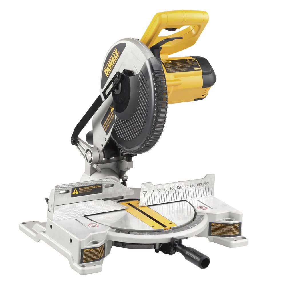 Serra de Esquadria DW714 10 Pol. 1650W 110V DEWALT