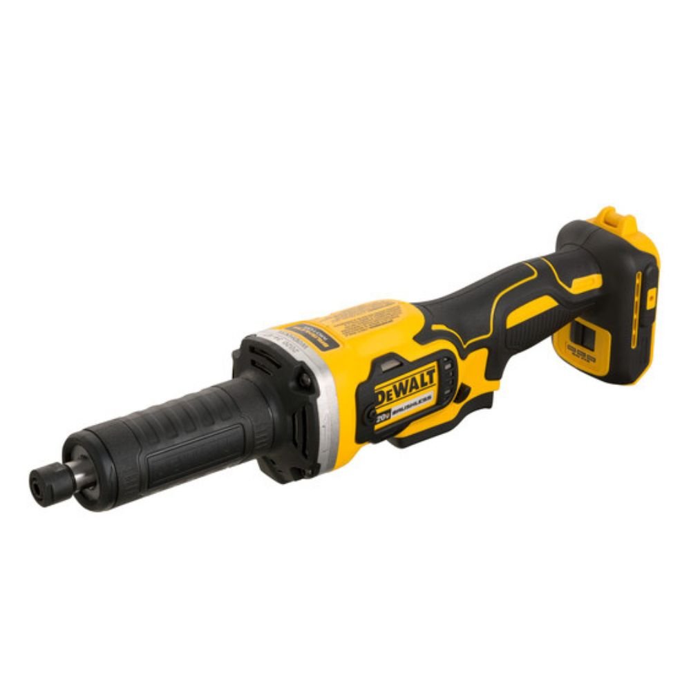 Retificadeira Brushless DCG426B 20V MAX com Pinça 1/4 Pol. sem Bateria DEWALT