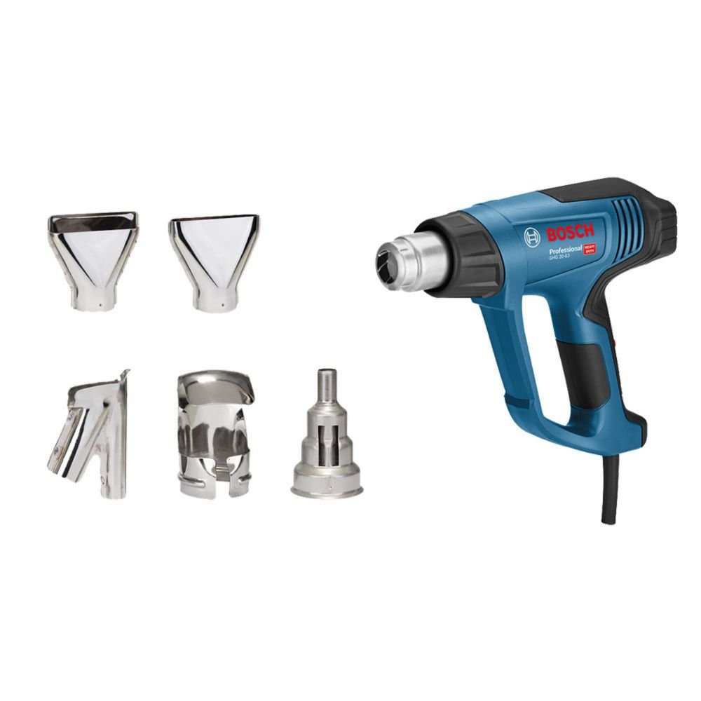 Soprador Térmico Digital GHG 20-63 1600W 220V BOSCH