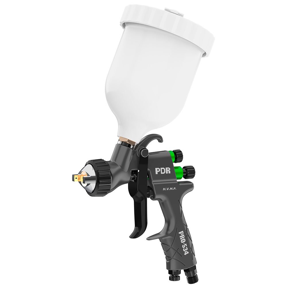 Pistola de Pintura HVMP PRO-534 com Copo 600ml e Bico 1,7mm PDR