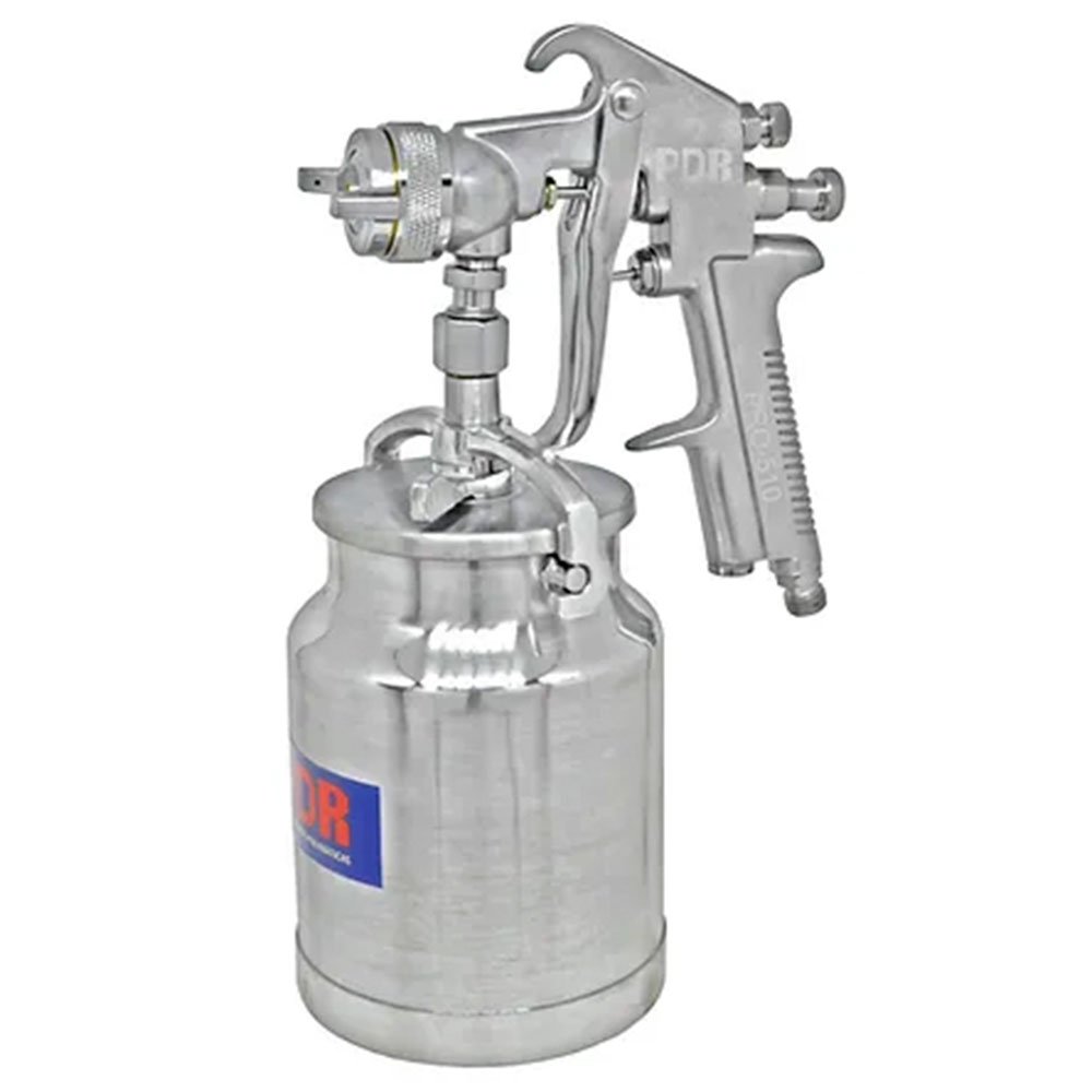 Pistola de Pintura PRO-510R com Copo 1000ml e Bico 1,8mm PDR