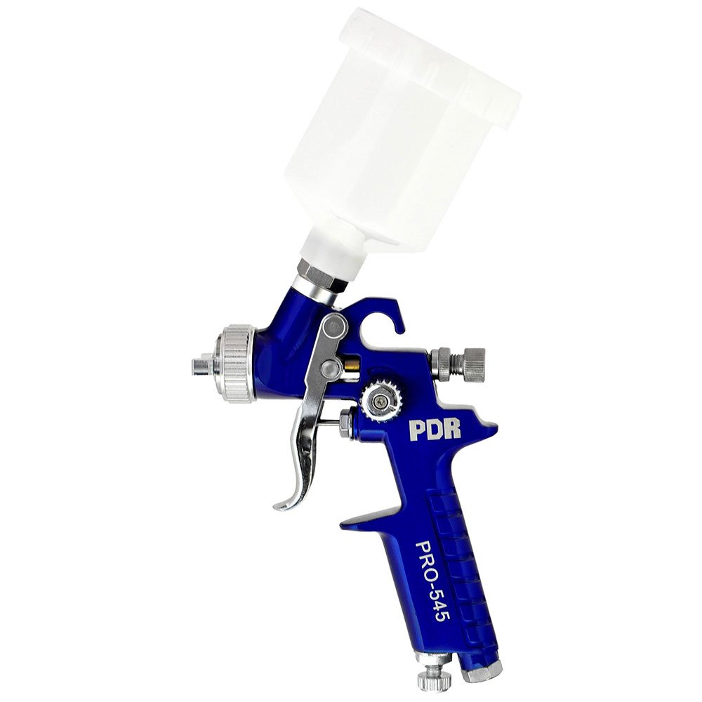Mini Pistola de Pintura HVLP PRO-545 com Copo 125ml e Bico 0,8mm PDR