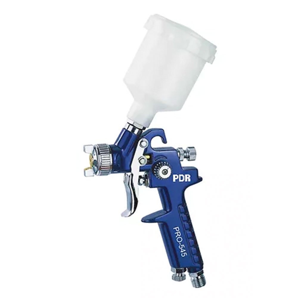 Mini Pistola de Pintura HVLP PRO-54510 com Copo 125ml e Bico 1,0mm PDR