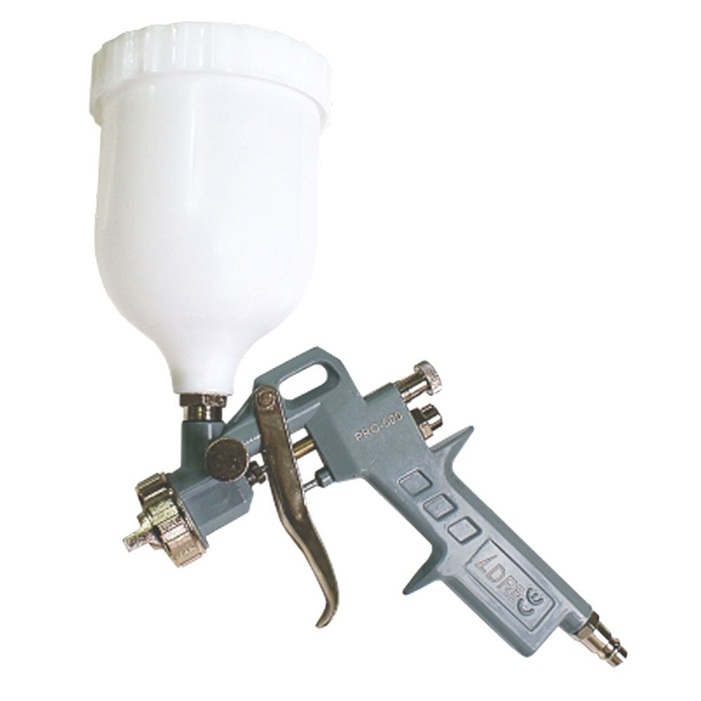 Pistola de Pintura por Gravidade PRO-500 com Copo 500ml e Bico 1,5mm PDR