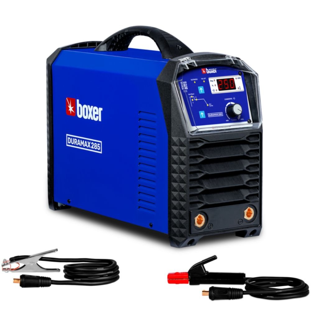 Máquina Inversora de Solda Duramax 285 TIG/MMA 250A 220V com Display Digital BOXER