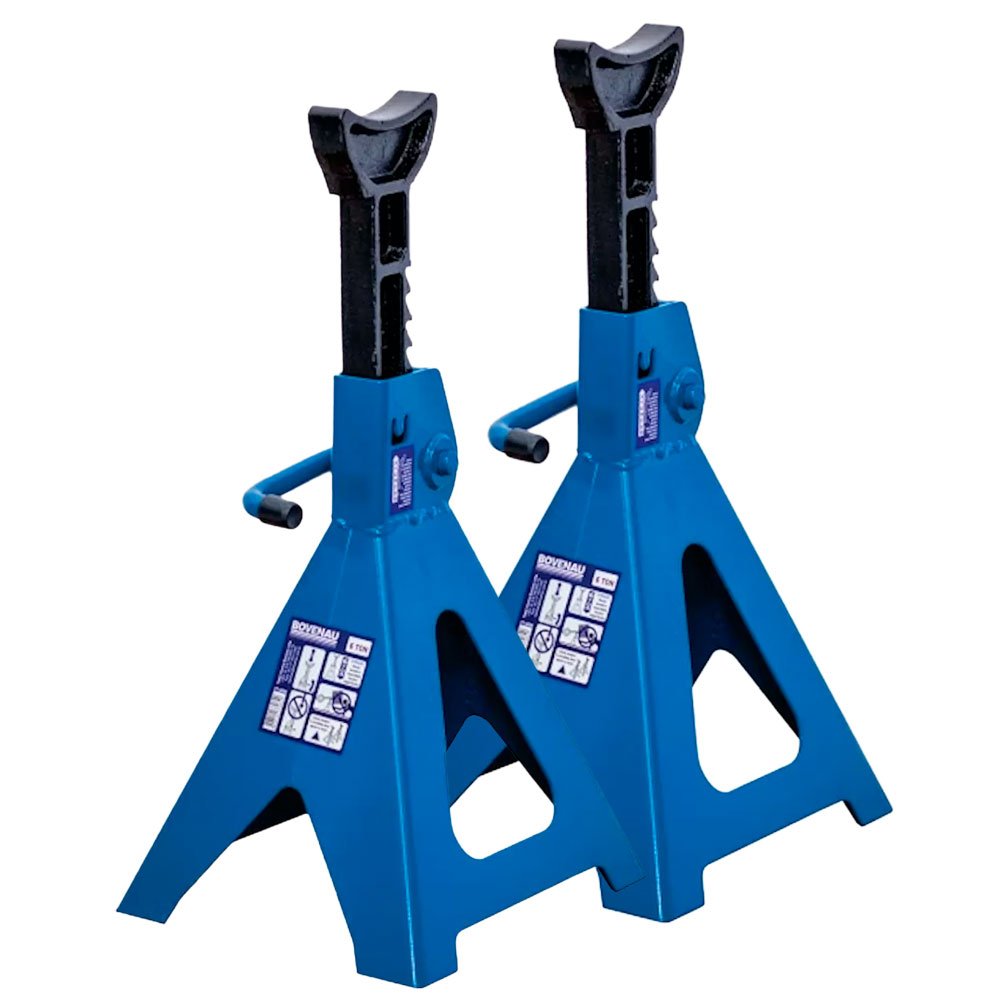 Cavalete Mecânico 6 Toneladas com 1 Par CT6000 BOVENAU