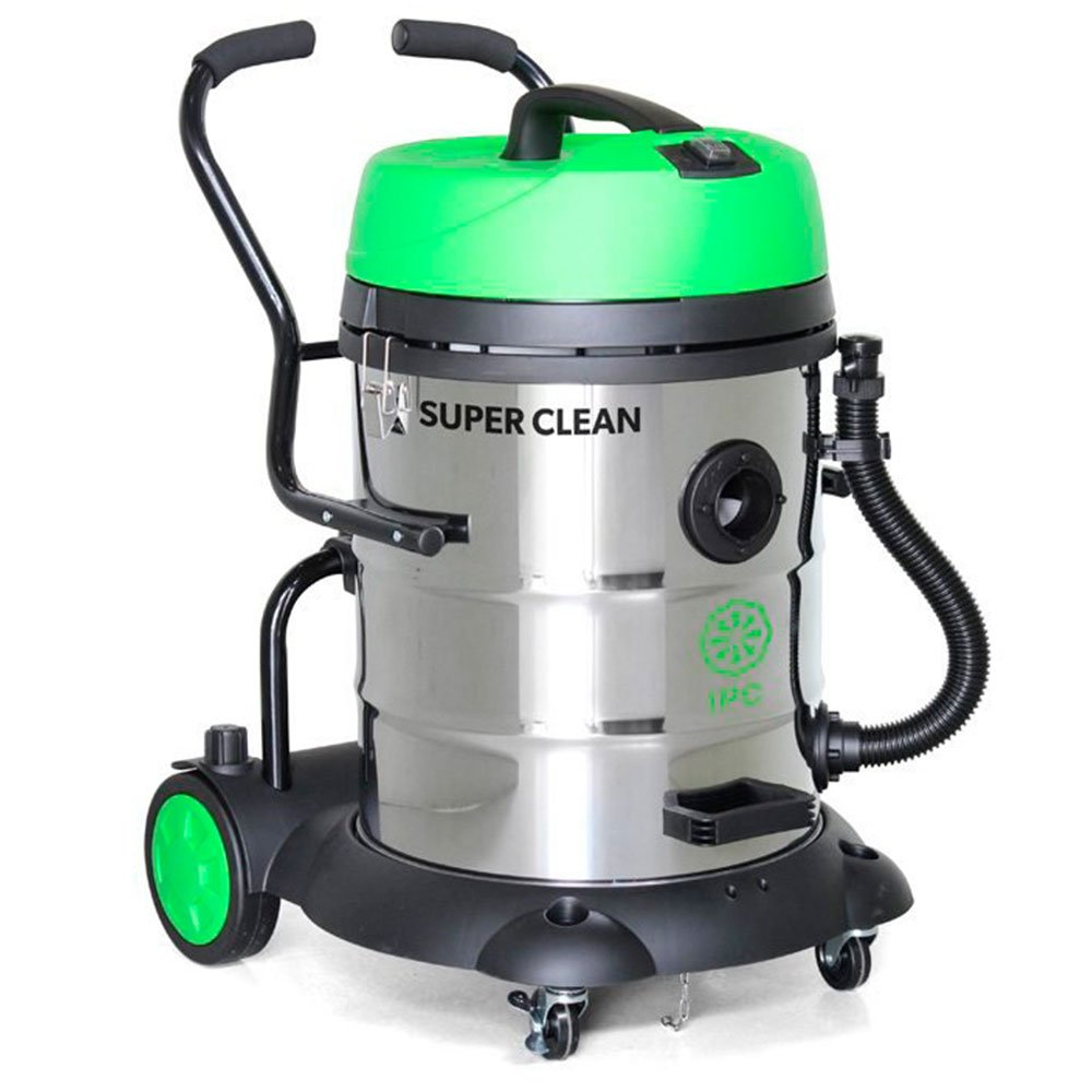 Aspirador Profissional de Sólidos e Líquidos Super Clean AA160 60 Litros 1200W 220V IPC BRASIL