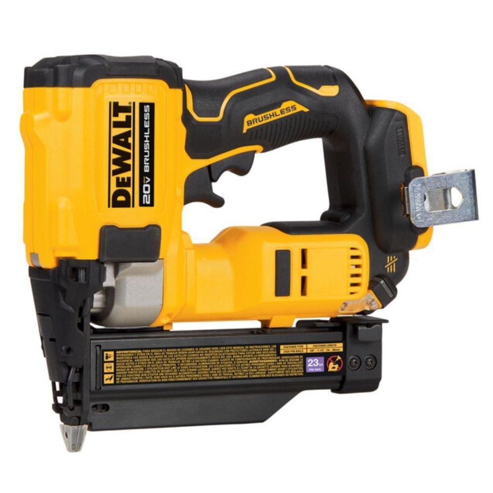 Pinador DCN623B 23GA 20V MAX Brushless sem Bateria DEWALT