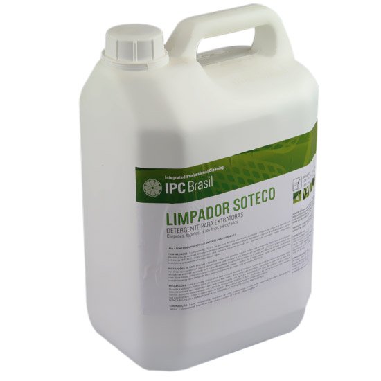 Limpador para Extratora Soteco 5 Litros IPC BRASIL