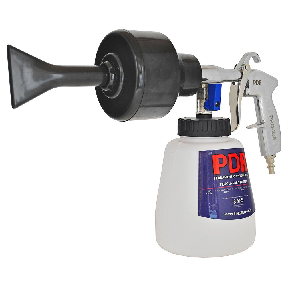 Shampoozeira PRO-208 1000ml por Sucção PDR