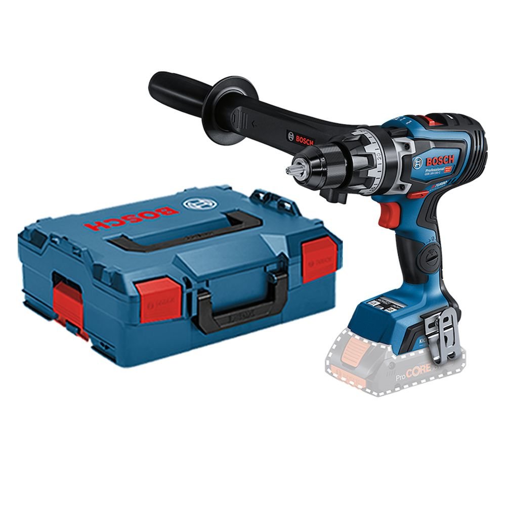 Parafusadeira Furadeira GSB 18V-150 C 1/2 Pol. 18V Brushless sem Bateria com Maleta BOSCH