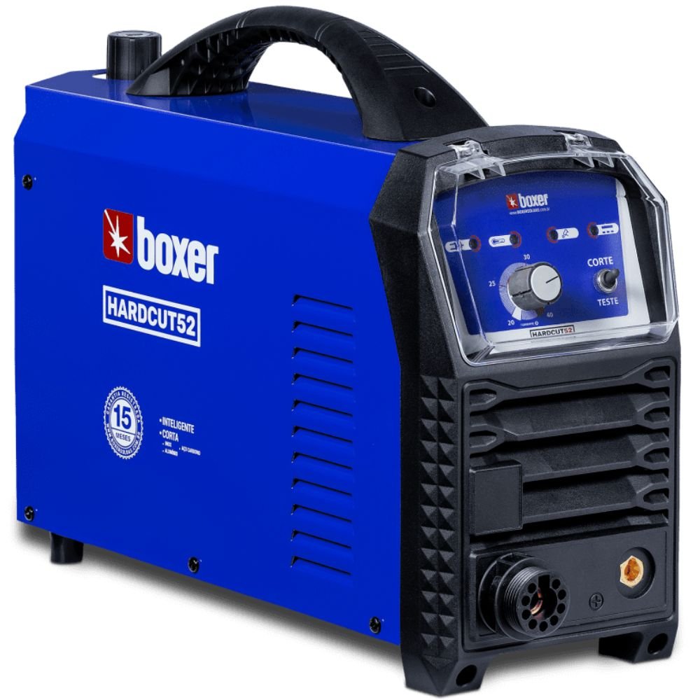 Máquina de Corte Plasma Hardcut 52 40A 220V BOXER