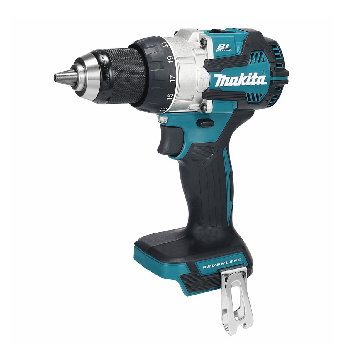 Parafusadeira e Furadeira de Impacto 1/2" Bateria 18V Motor Brushless Makita DHP489Z