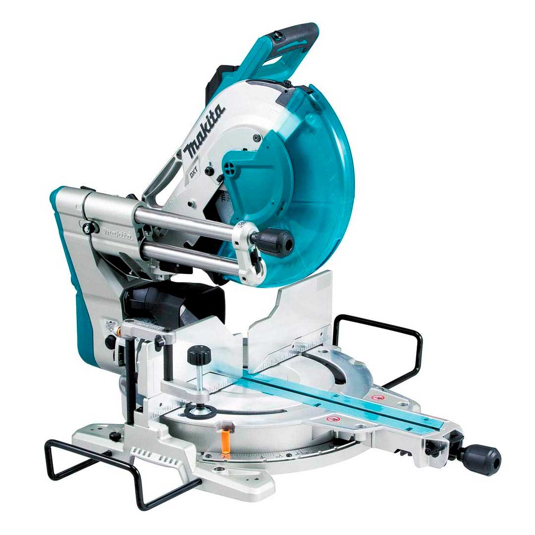 Serra de Esquadria Telescópica LS1219L 12 Pol. 1800W 110V com Laser e Disco MAKITA